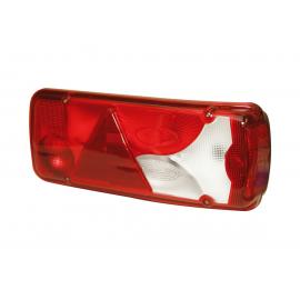 Rear lamp Right, additional conns, AMP 1.5 - 7 pin rear conn